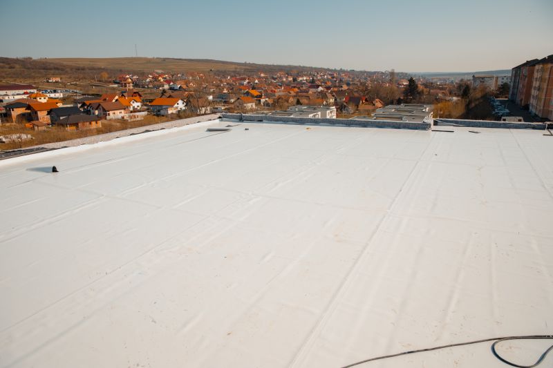 Completed Roof Coating Project